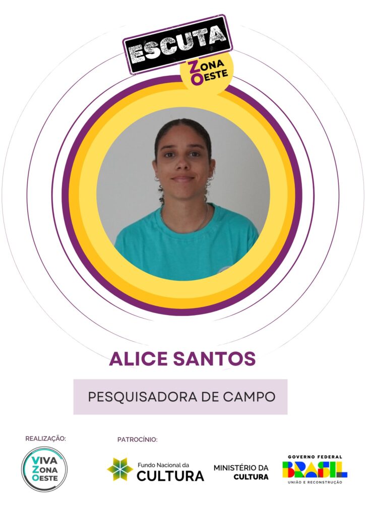 crachá virt pesq Alice Santos