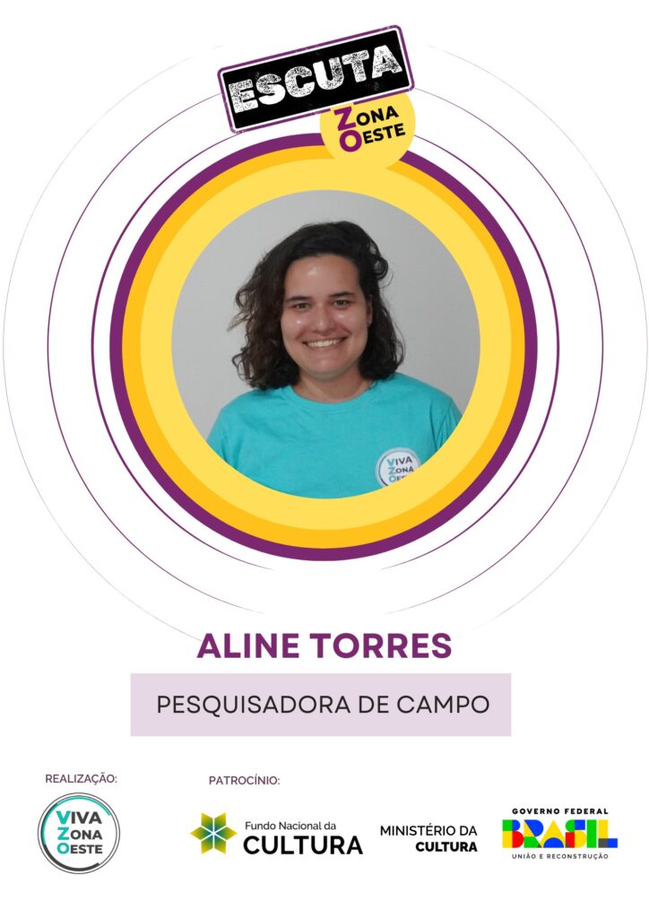 crachá virt pesq Aline Torres